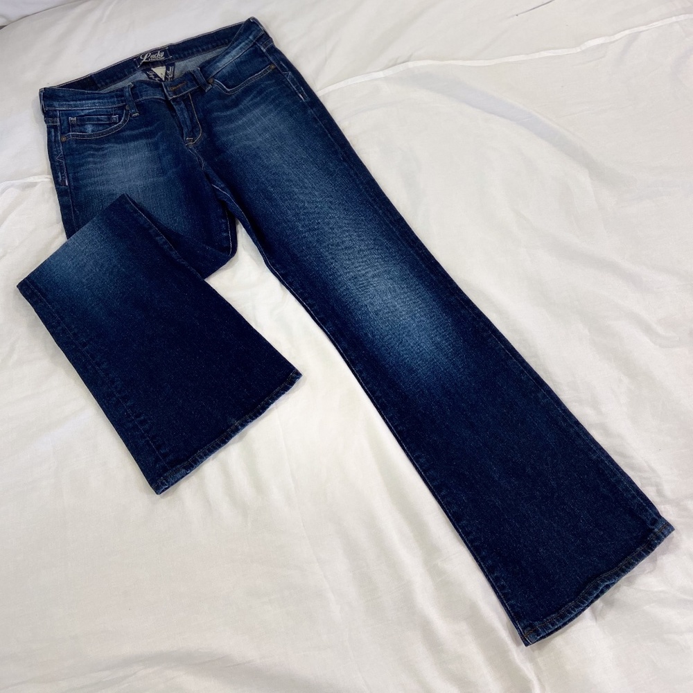 Lucky Brand Stark Sweet N' Low Boot Cut Denim
